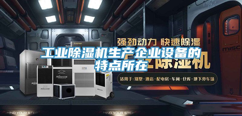 工業91看片网站生產企業設備的特點所在