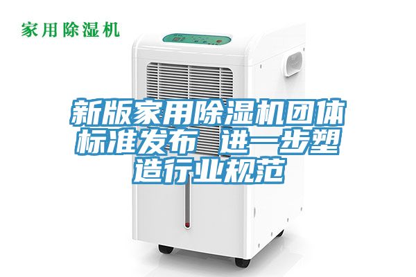 新版家用91看片网站團體標準發布 進一步塑造行業規範