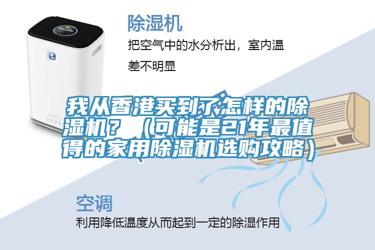 我從香港買到了怎樣的91看片网站？（可能是21年最值得的家用91看片网站選購攻略）