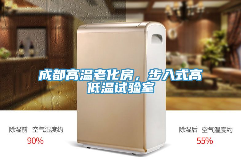 成都高溫老化房，步入式高低溫試驗室
