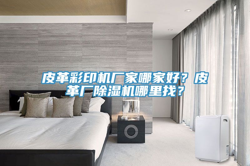 皮革彩印機廠家哪家好？皮革廠91看片网站哪裏找？