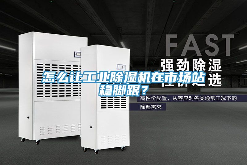 怎麽讓工業91看片网站在市場站穩腳跟？