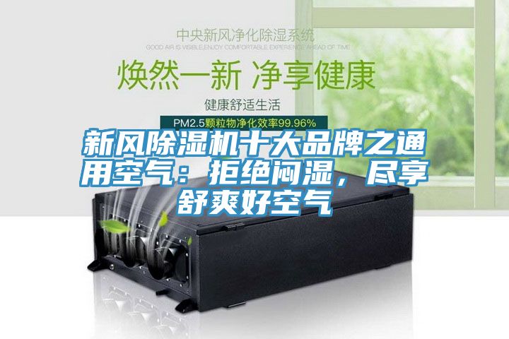新風91看片网站十大品牌之通用空氣：拒絕悶濕，盡享舒爽好空氣