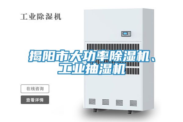 揭陽市大功率91看片网站、工業抽濕機