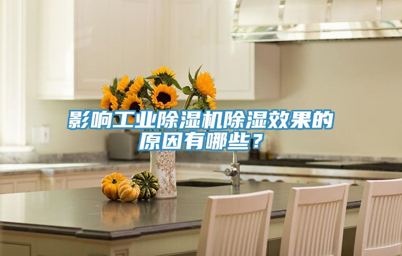 影響工業91看片网站除濕效果的原因有哪些？
