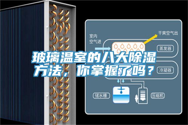 玻璃溫室的八大除濕方法，你掌握了嗎？