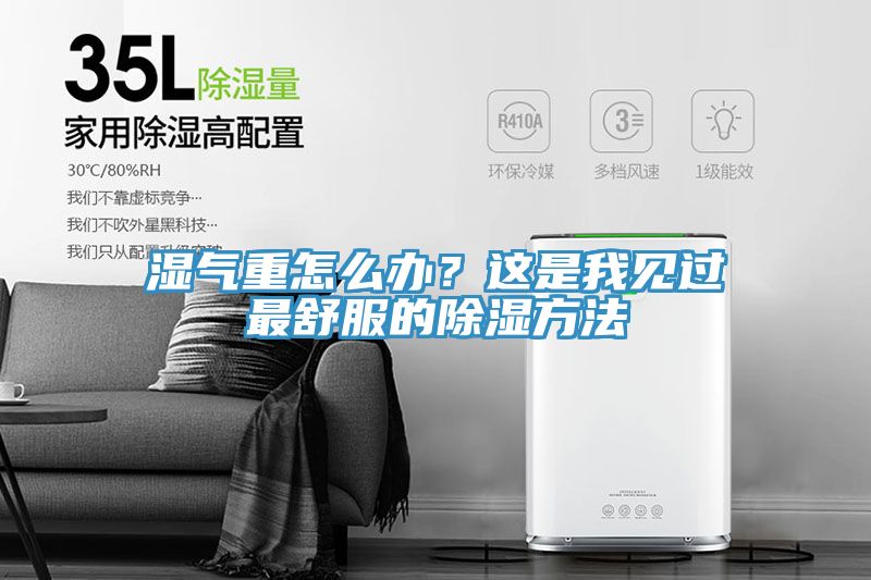 濕氣重怎麽辦？這是我見過最舒服的除濕方法