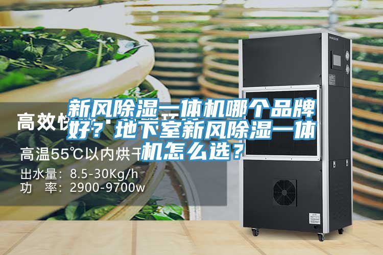 新風除濕一體機哪個品牌好？地下室新風除濕一體機怎麽選？
