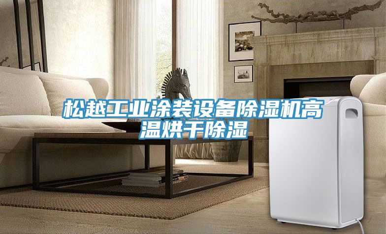 鬆越工業塗裝設備91看片网站高溫烘幹除濕