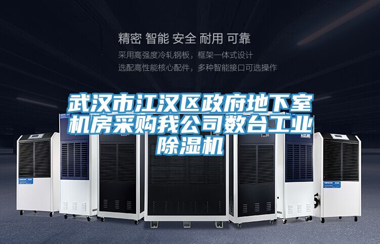 武漢市江漢區政府地下室機房采購我公司數台工業91看片网站