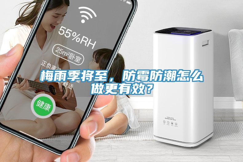 梅雨季將至，防黴防潮怎麽做更有效？