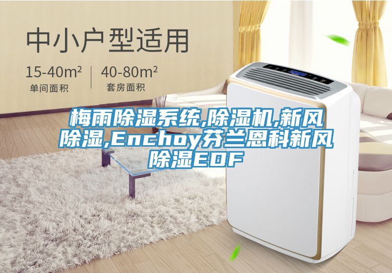 梅雨除濕係統,91看片网站,新風除濕,Enchoy芬蘭恩科新風除濕EDF