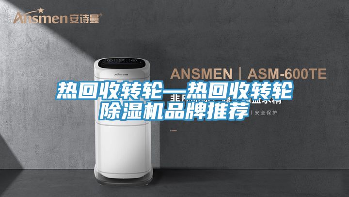 熱回收轉輪—熱回收轉輪91看片网站品牌推薦
