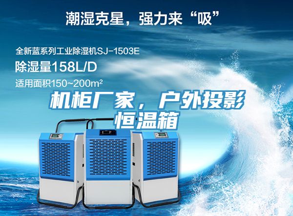 機櫃廠家，戶外投影恒溫箱