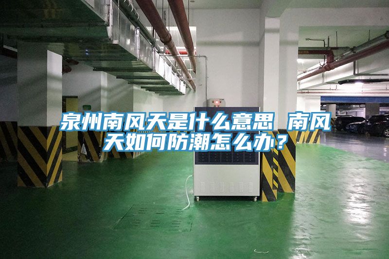 泉州南風天是什麽意思 南風天如何防潮怎麽辦？