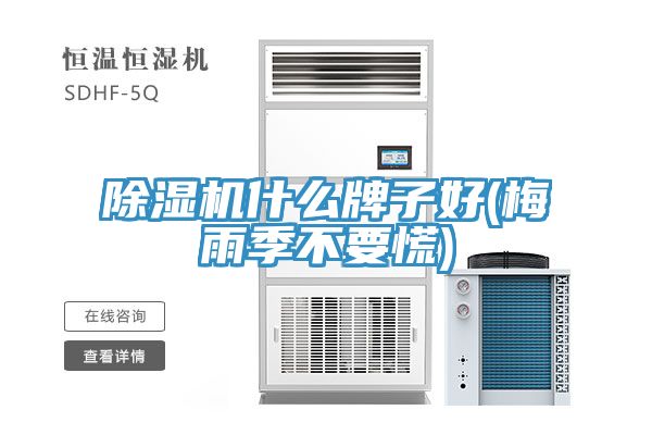 91看片网站什麽牌子好(梅雨季不要慌)