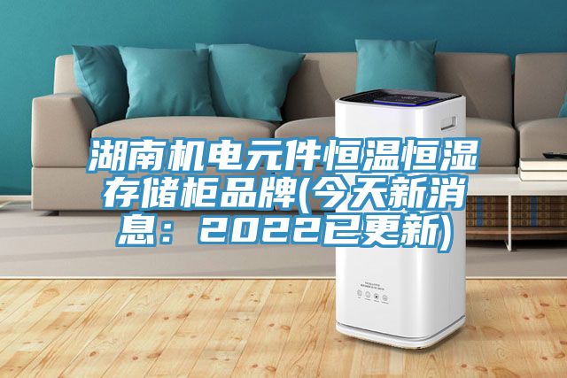 湖南機電元件恒溫恒濕存儲櫃品牌(今天新消息：2022已更新)