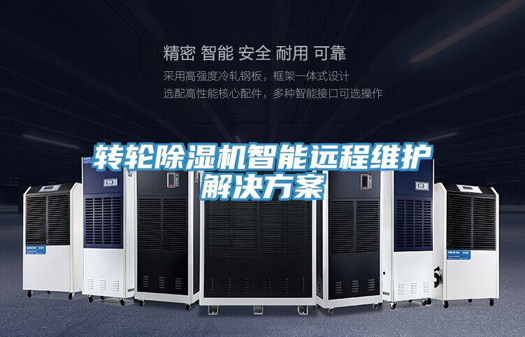 轉輪91看片网站智能遠程維護解決方案