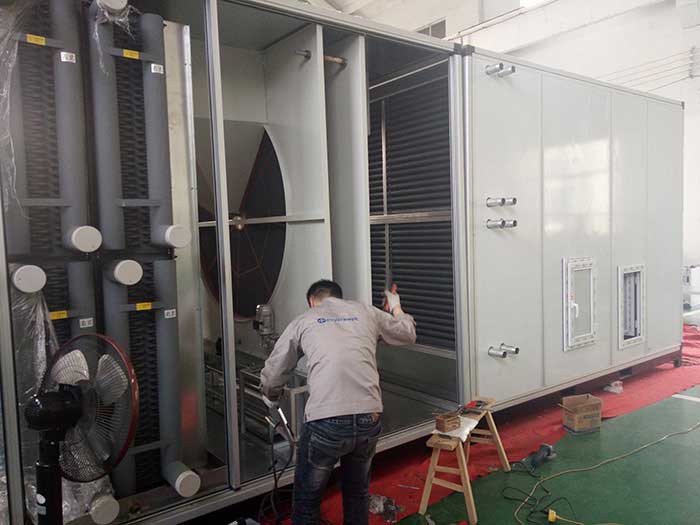 威海某大型化工企業兩台10%濕度，40000風量2台91看片网站組