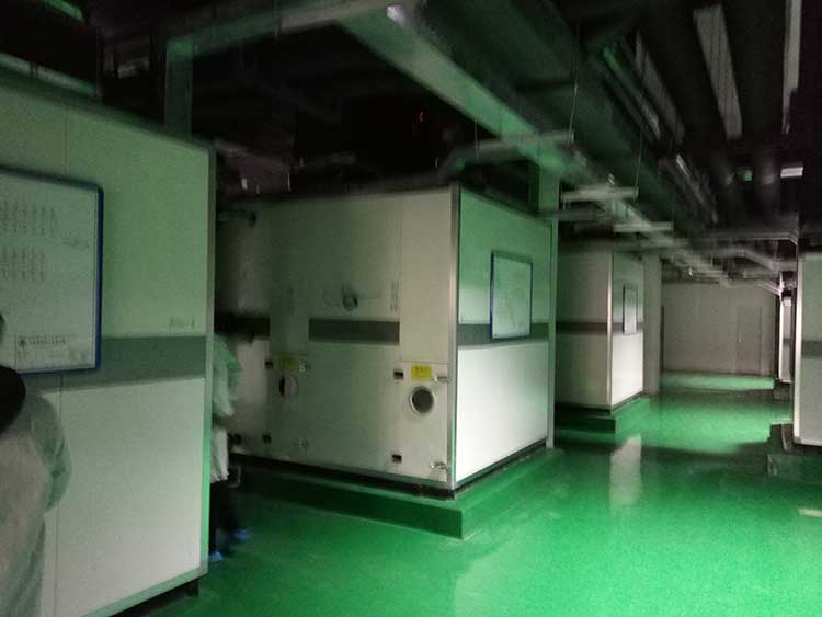 新西蘭“恒天然”合資奶粉企業，6台轉輪91看片网站組3台45000風量，2台38000風量，1台30000風量